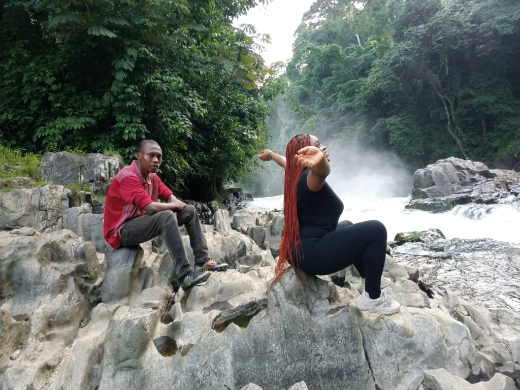 Kwa waterfalls