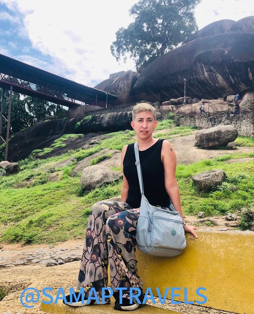 Alejandra’s Adventure at Olumo Rock