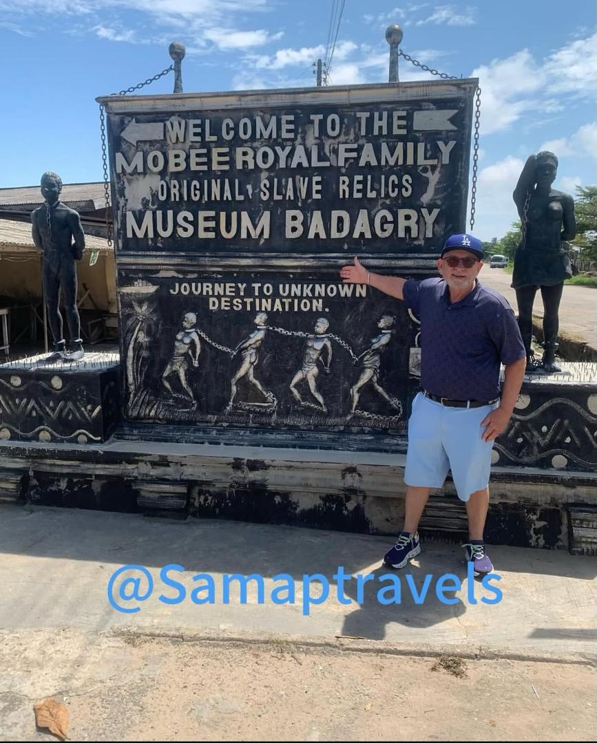 Mr. Doug’s Eye-Opening Experience at the Badagry Slave Trade Museum