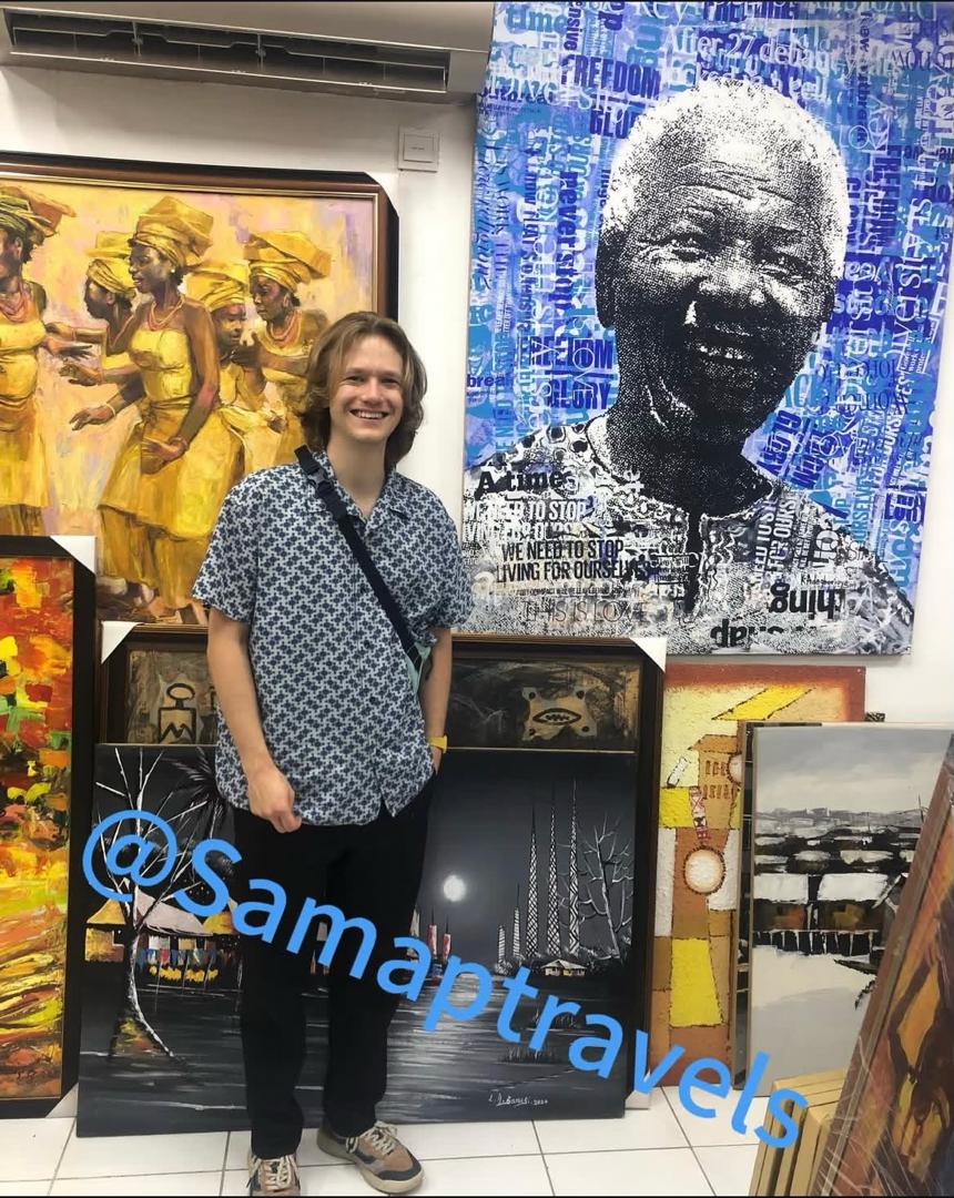 Jordan’s Art and Nature Adventure: Nike Art Gallery & Lekki Conservation Centre.