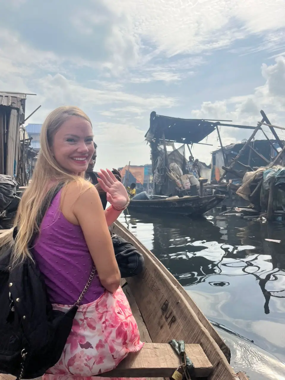 Experiencing the Spirit of Makoko with Jitka.