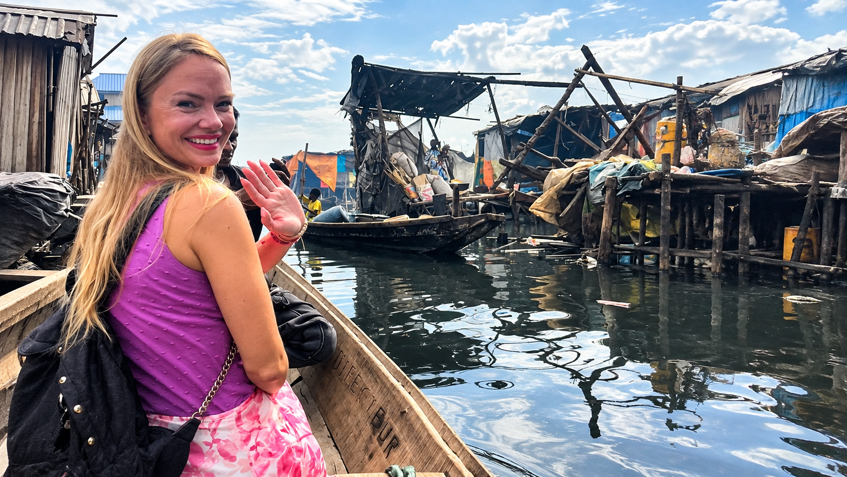 Makoko Floating Community Tour – Lagos