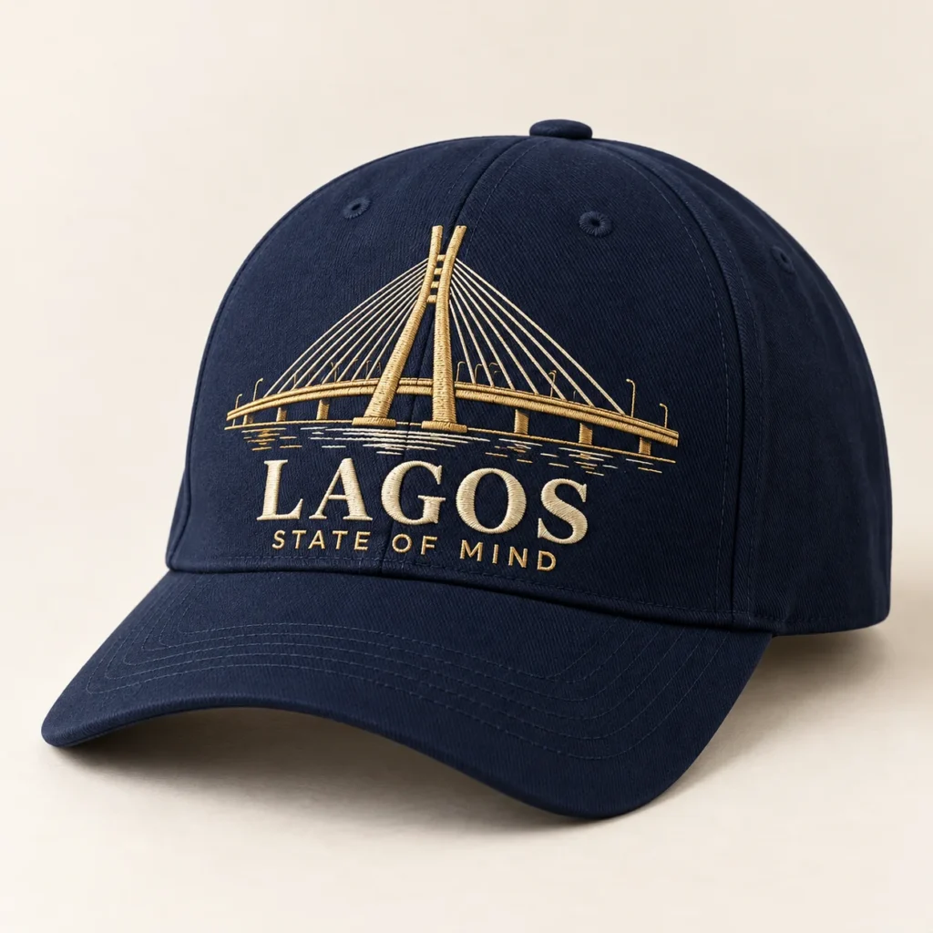 LAGOS STATE OF MIND — Cap Africa-inspired design preview